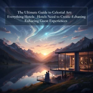 The Ultimate Guide to Celestial Art: Everything Hotels Need to Create Mood-Enhancing Guest Experiences