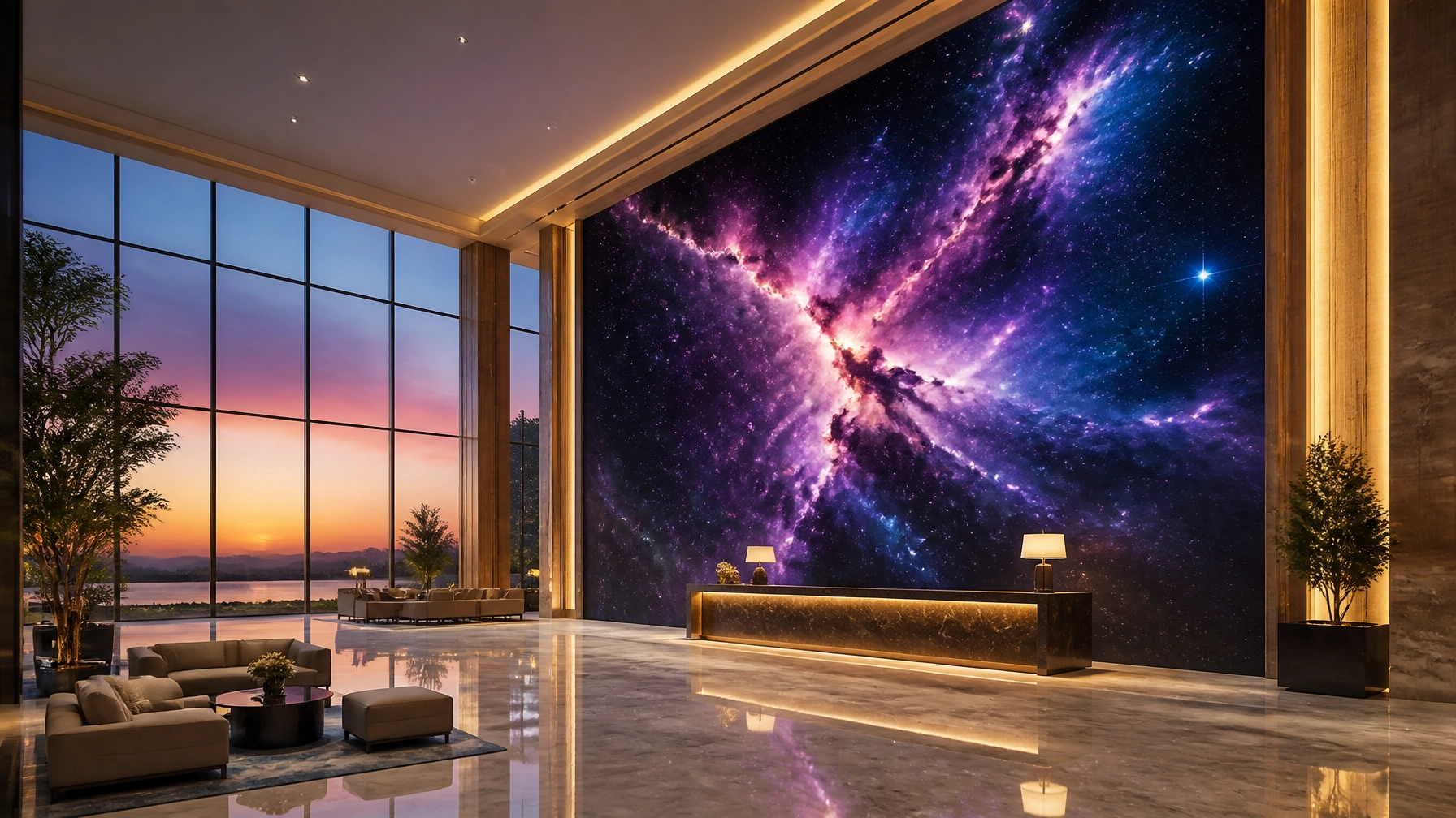 The Interior Designer’s Guide to Extra Celestial Art at High-End Resorts