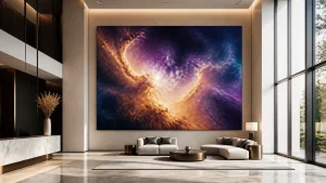 From Nebulas to Hotel Lobbies: Why Space Art is the Next Big Investment for Commercial Interiors