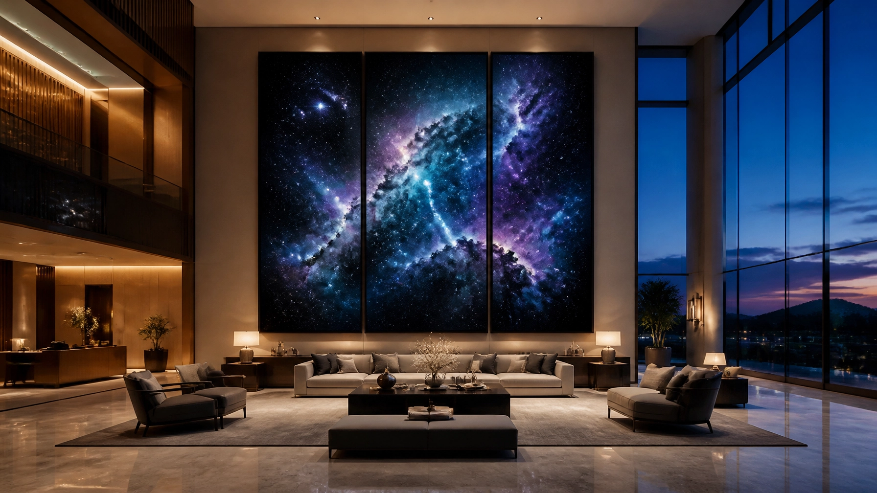 The Interior Designer’s Guide to Extra Celestial Art at High-End Resorts