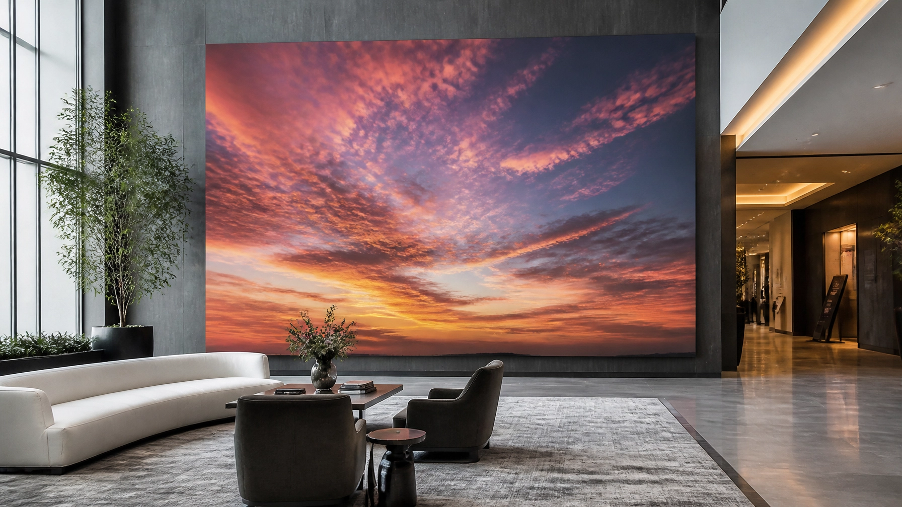 Most Commercial Art Buyers Think Sky Art is a Luxury… Until They Calculate the ROI of Atmospheric Intelligence