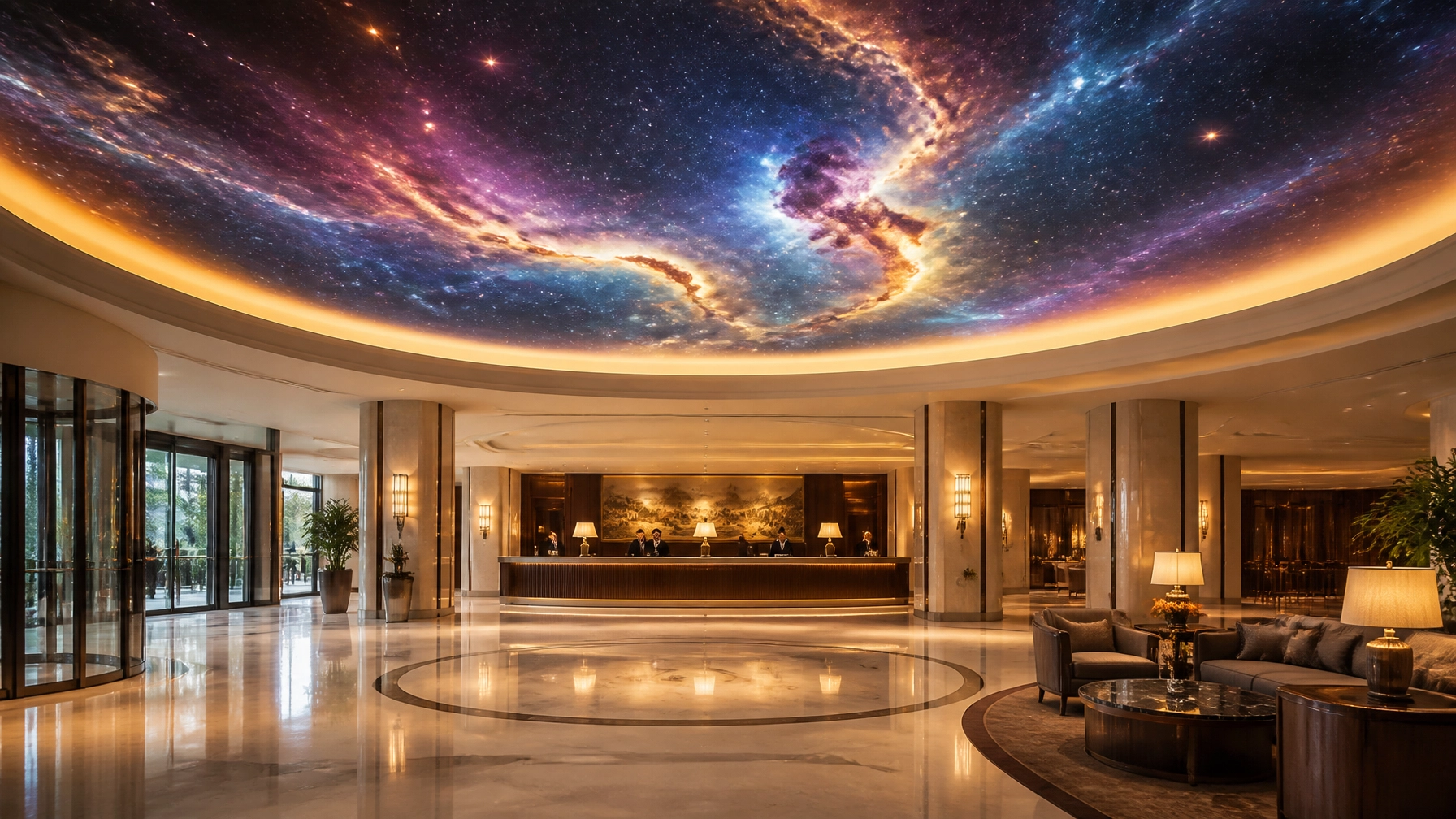 Create Unforgettable Guest Experiences with these 5 Space Art Innovations