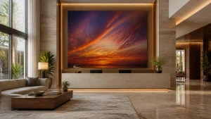 73% of Hotel Guests Say Art Influences Their Booking Decision ,  Here’s How Sky Art Delivers the ROI