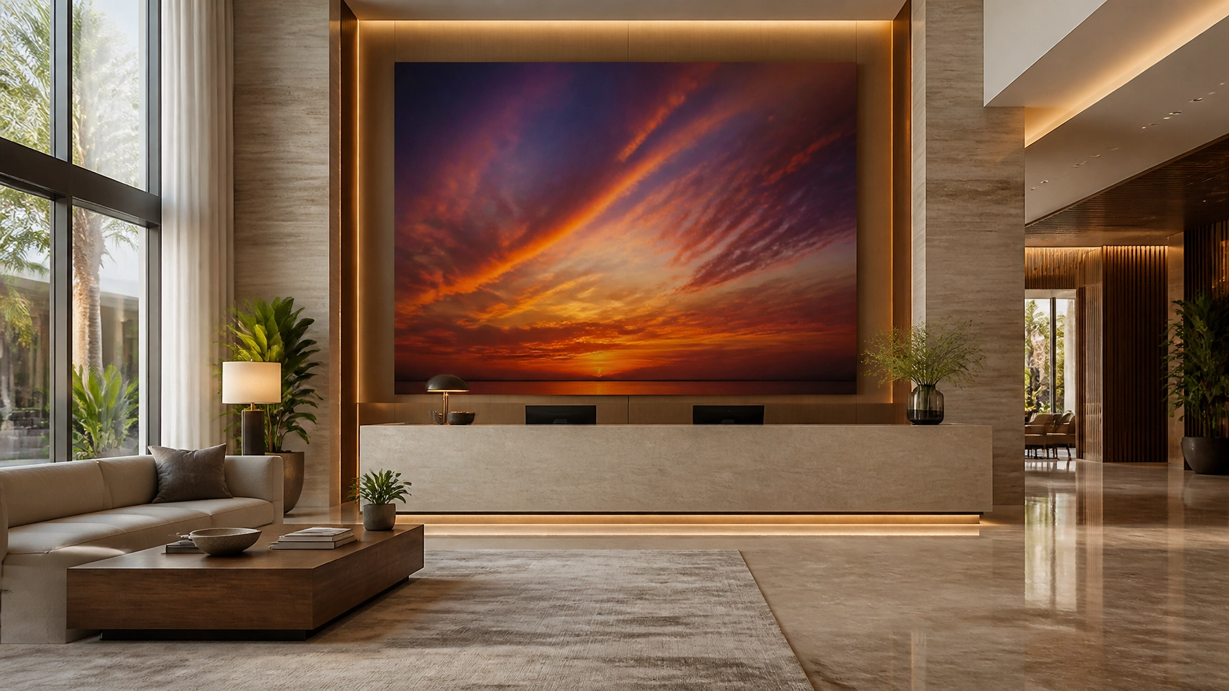 73% of Hotel Guests Say Art Influences Their Booking Decision ,  Here’s How Sky Art Delivers the ROI