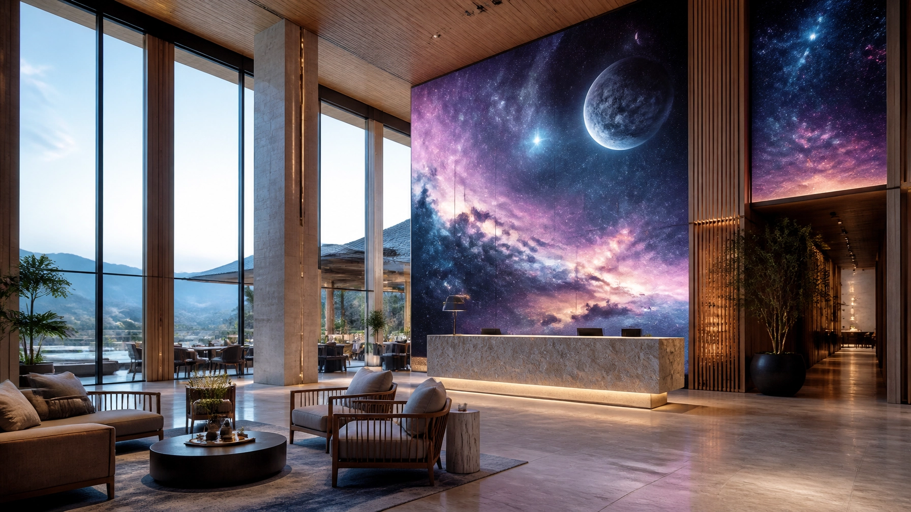 The Interior Designer’s Guide to Extra Celestial Art at High-End Resorts