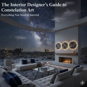 The Interior Designer's Guide to Constellation Art