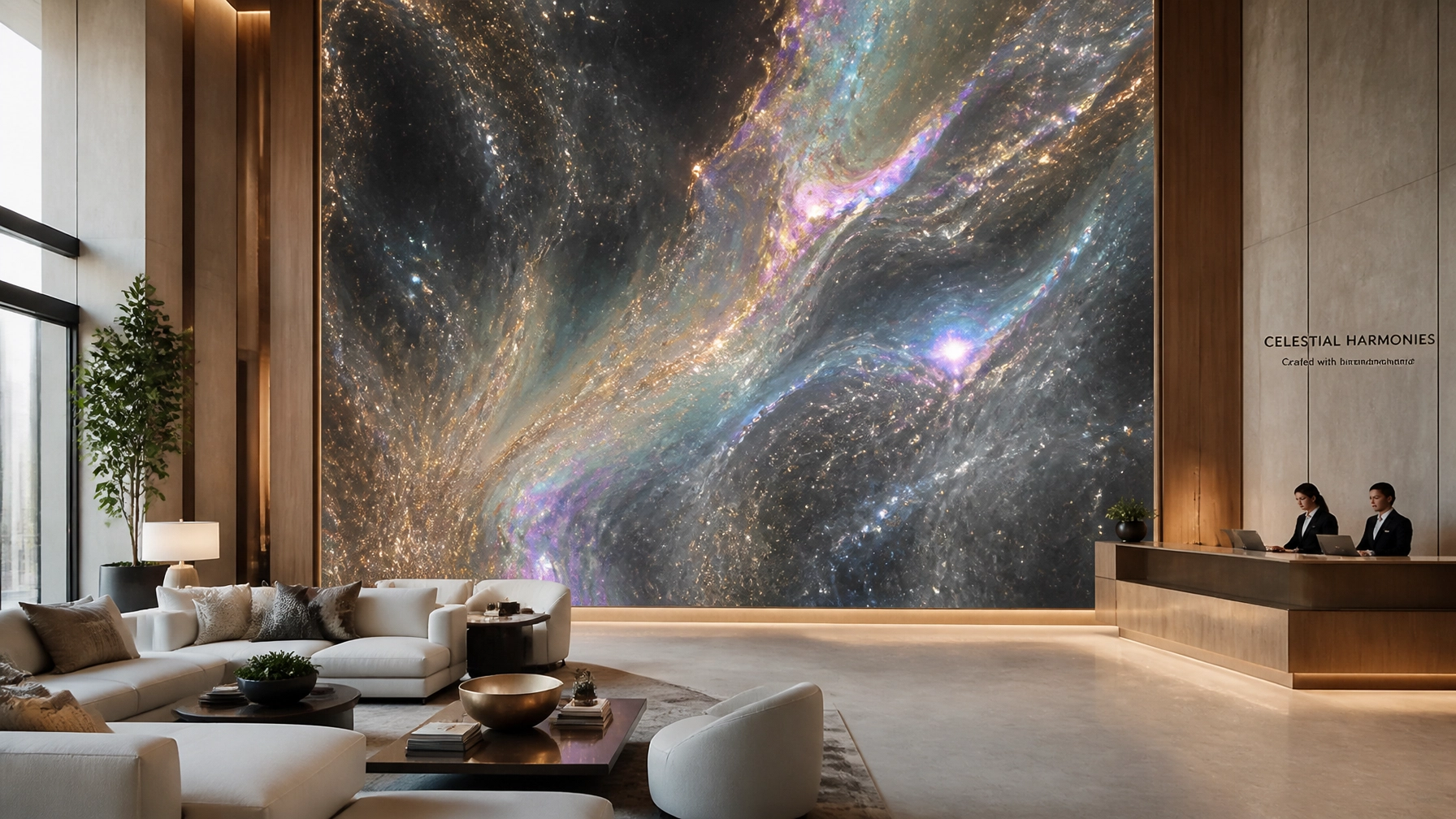 The Interior Designer's Guide to Extra Celestial Art at High-End Resorts
