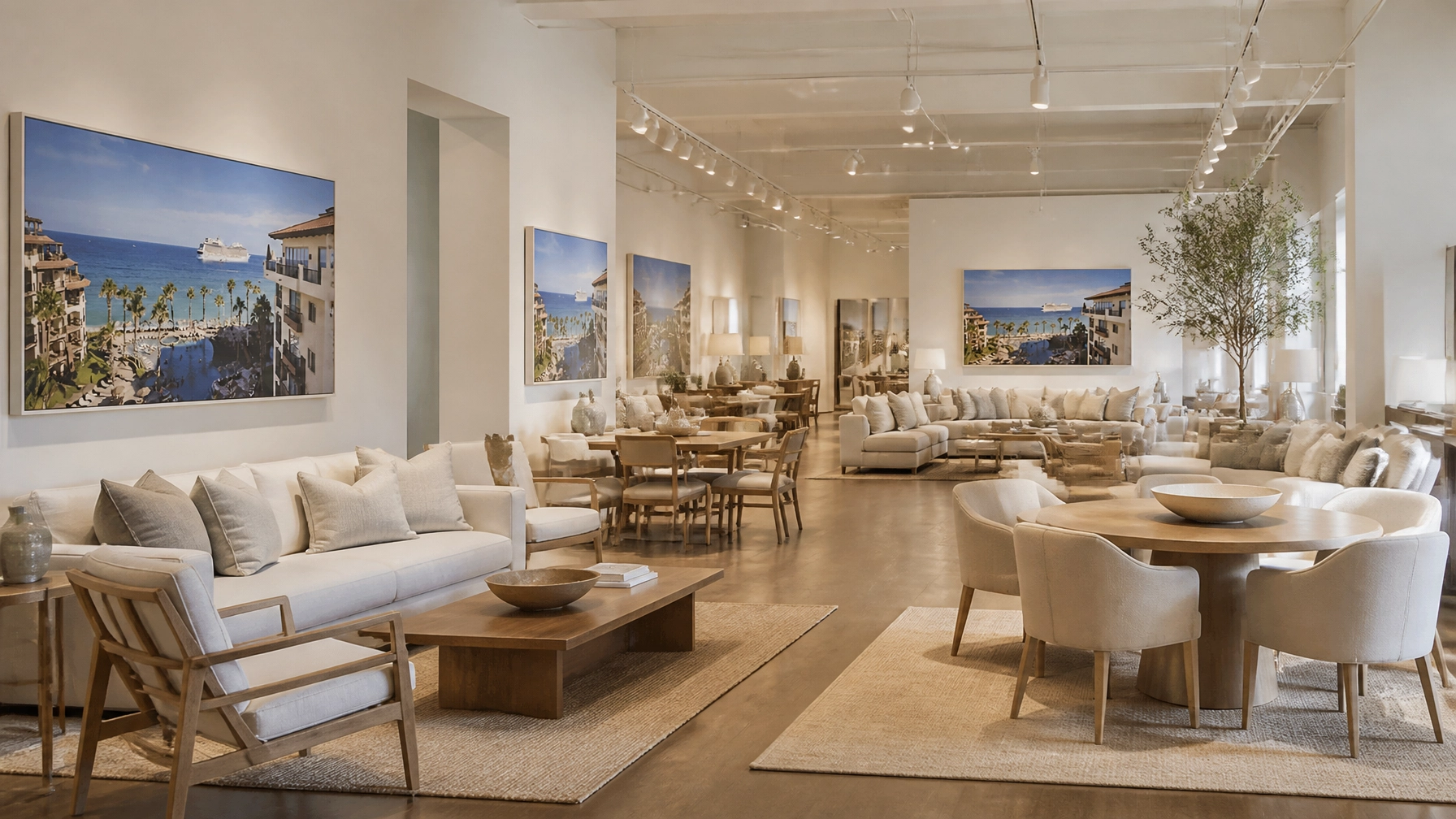 Seven Secrets Furniture Buyers Use When Sourcing Sky and Space Art for Multi-Showroom Programs